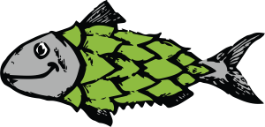 Sawbelly Brewing Logo, NH